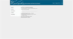 Desktop Screenshot of nets.iusspavia.it